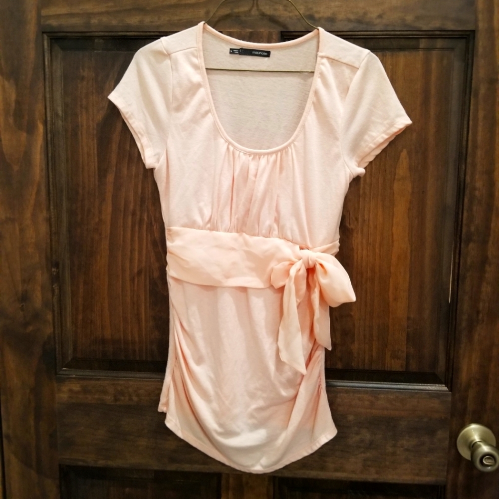Maurices size small light pink dress top